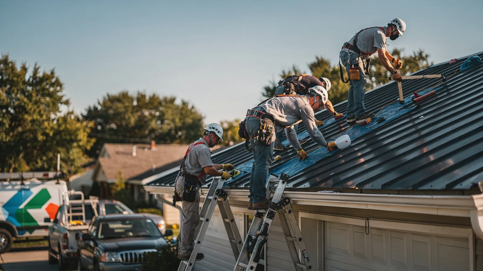 Metal Roof Installation in Batavia, IL near me